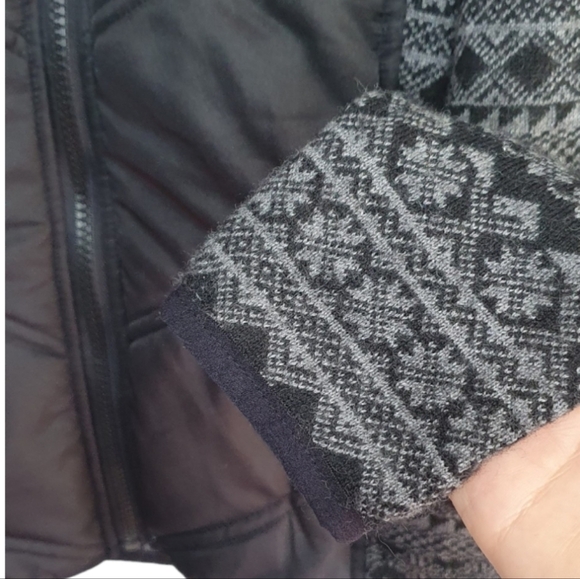 SKYR Wool Blend mid-weight‎ hooded Jacket zip off hood Women's Size S - Picture 7 of 15